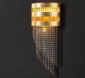 Светильник  настенный накладной (Бра) Euroluce Dafne, DA3GFd