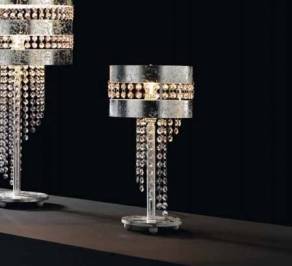 Светильник  настольный (Настольная лампа) Euroluce Dafne, DLP1GFd