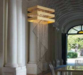 Светильник  потолочный подвесной (Люстра) Euroluce Hydra, HS5_60GFh