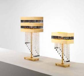 Светильник  настольный (Настольная лампа) Euroluce Hydra, HLP1GFh