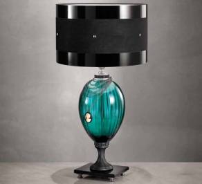 Светильник  настольный (Настольная лампа) Euroluce Audrey, AuLG1SSV