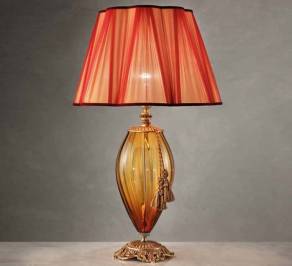 Светильник  настольный (Настольная лампа) Euroluce Alyssa, AlLG1SGAm