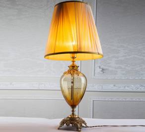 Светильник  настольный (Настольная лампа) Euroluce Nausicaa, NaLG1SGAm