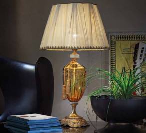 Светильник  настольный (Настольная лампа) Euroluce Ego, ELG1GFAm