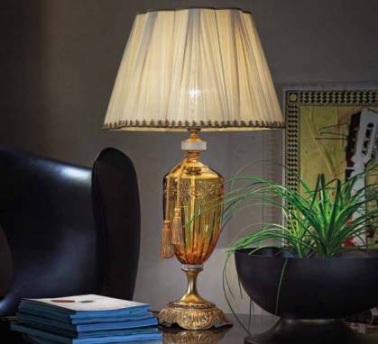 Светильник  настольный (Настольная лампа)