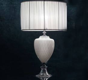 Светильник  настольный (Настольная лампа) Euroluce Pluton, PlLP1SGW