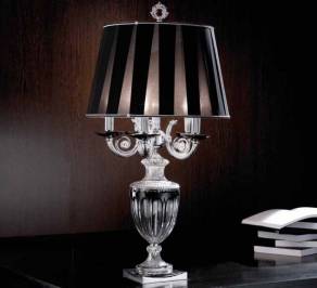 Светильник  настольный (Настольная лампа) Euroluce Mercurio, MLG1SSBTr