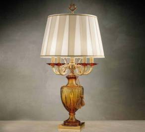 Светильник  настольный (Настольная лампа) Euroluce Zeus, ZLG1FGBAm