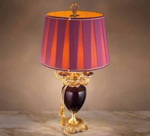 Светильник  настольный (Настольная лампа) Euroluce Luigi XI, LXILG5SGAmet