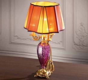 Светильник  настольный (Настольная лампа) Euroluce Lady, LLG3_1SGAmet