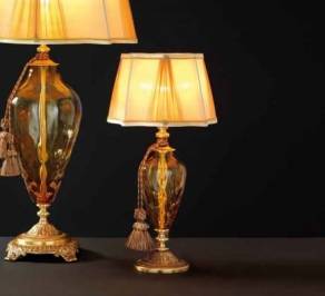 Светильник  настольный (Настольная лампа) Euroluce Adone, ALP1SGAm
