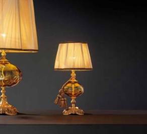 Светильник  настольный (Настольная лампа) Euroluce Teseo, TLP1FGSAm