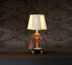 Светильник  настольный (Настольная лампа) Euroluce Orfeo, OLP1SGAm