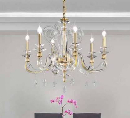 Светильник  потолочный подвесной (Люстра)