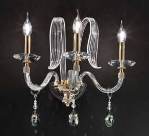 Светильник  настенный накладной (Бра) Euroluce Amelie, AmA1SGTR