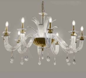 Светильник  потолочный подвесной (Люстра) Euroluce Soar, SL8SG