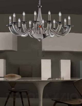 Светильник потолочный подвесной (Люстра) Euroluce Olympia - OL12BlN