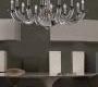 Светильник потолочный подвесной (Люстра) Euroluce Olympia - OL12BlN