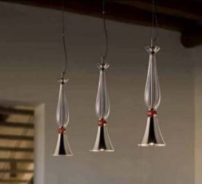 Светильник  потолочный подвесной (Люстра) Euroluce Olympia, OS1BLN