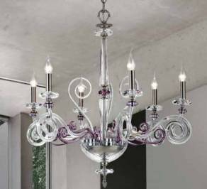 Светильник  потолочный подвесной (Люстра) Euroluce Cloe, ClL6SSW