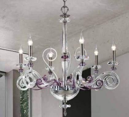 Светильник  потолочный подвесной (Люстра)