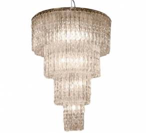 Светильник  потолочный подвесной (Люстра) Euroluce Cascade, Cascade_42