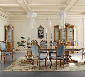 Комплект в столовую Modenese Gastone Bella Vita, bella-vita-set-13