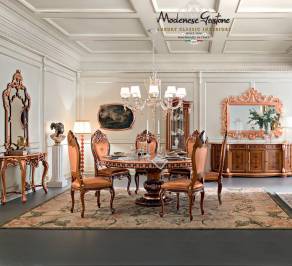 Комплект в столовую Modenese Gastone Bella Vita, bella-vita-set-16