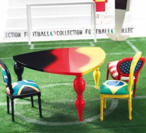 Обеденный стол Modenese Gastone Football, art-19-scudetto