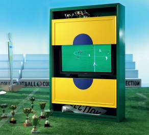 ТВ-аудио стойка Modenese Gastone Football, art-8-center-mark