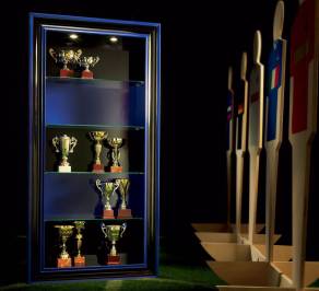 Витрина Modenese Gastone Football, art-9-trophy