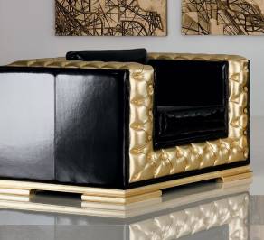 Кресло Modenese Gastone Minimal Baroque, 42403
