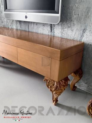 ТВ-аудио стойка Modenese Gastone Minimal Baroque - 42107