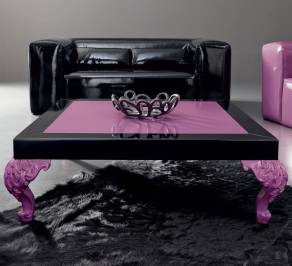 Кофейный, журнальный столик Modenese Gastone Minimal Baroque, 42608
