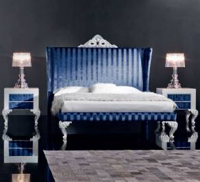 Кровать двуспальная Modenese Gastone Minimal Baroque, 42205