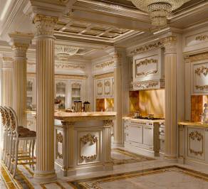 Модульная система хранения Modenese Gastone Kitchens, modenese-gastone-royal