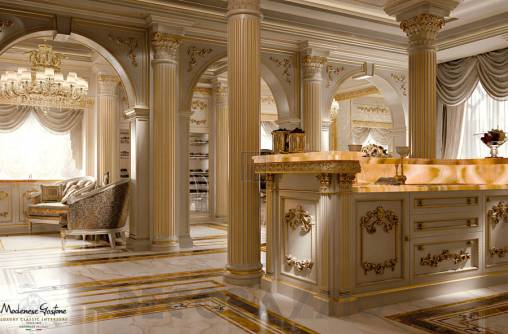 Модульная система хранения Modenese Gastone Kitchens - modenese-gastone-royal