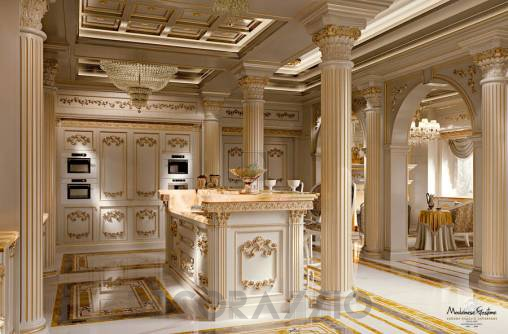 Модульная система хранения Modenese Gastone Kitchens - modenese-gastone-royal