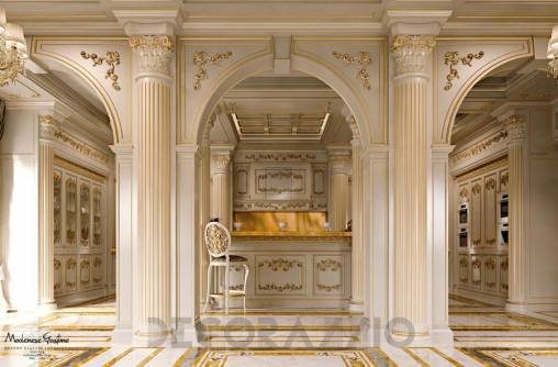 Модульная система хранения Modenese Gastone Kitchens - modenese-gastone-royal