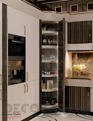 Модульная система хранения Modenese Gastone Kitchens - modenese-gastone-arrogance