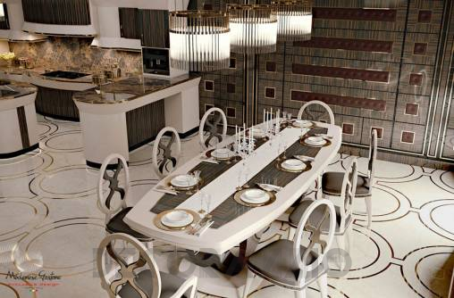 Модульная система хранения Modenese Gastone Kitchens - modenese-gastone-arrogance
