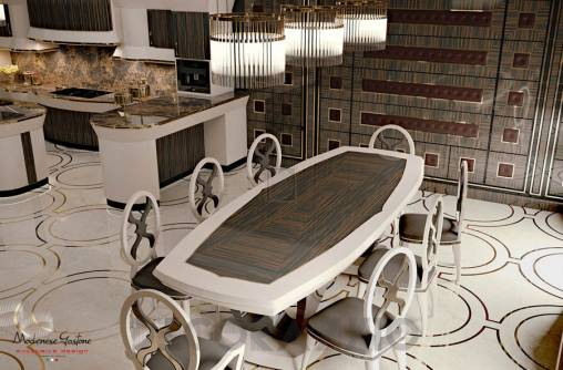Модульная система хранения Modenese Gastone Kitchens - modenese-gastone-arrogance