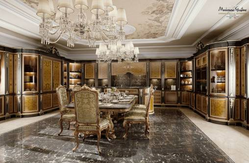 Модульная система хранения Modenese Gastone Kitchens - modenese-gastone-deluxe