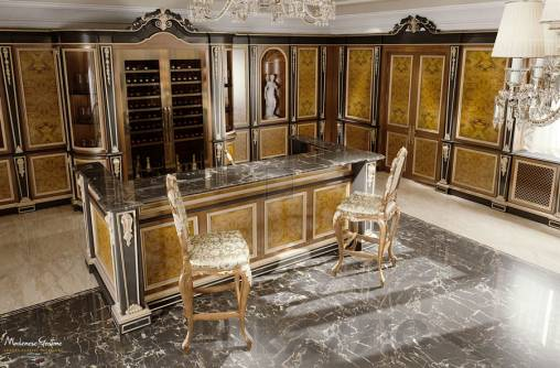 Модульная система хранения Modenese Gastone Kitchens - modenese-gastone-deluxe
