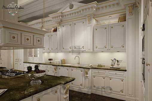 Модульная система хранения Modenese Gastone Kitchens - modenese-gastone-romantica