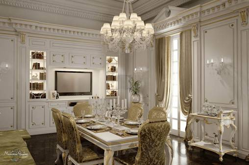 Модульная система хранения Modenese Gastone Kitchens - modenese-gastone-romantica