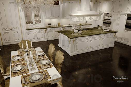 Модульная система хранения Modenese Gastone Kitchens - modenese-gastone-romantica