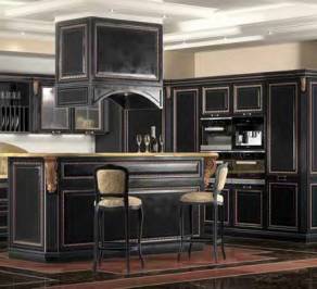 Модульная система хранения Modenese Gastone Kitchens, modenese-gastone-romeo