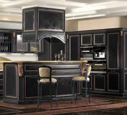 Модульная система хранения Modenese Gastone Kitchens - modenese-gastone-romeo