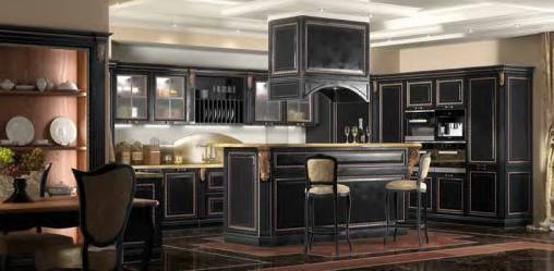 Модульная система хранения Modenese Gastone Kitchens - modenese-gastone-romeo